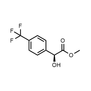 Methyl (S)-2-hydroxy-2-(4-(trifluoromethyl)phenyl)acetate|CS-1369647