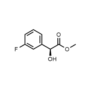 Methyl (S)-2-(3-fluorophenyl)-2-hydroxyacetate|CS-1369648