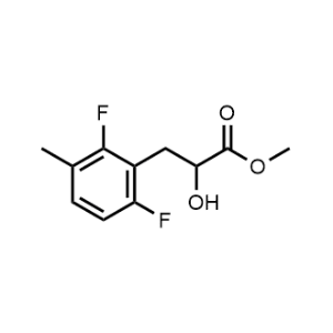 Methyl 3-(2,6-difluoro-3-methylphenyl)-2-hydroxypropanoate|CS-1369650
