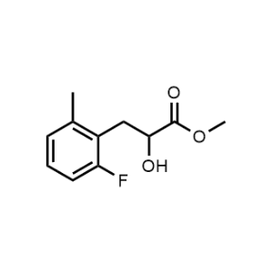 Methyl 3-(2-fluoro-6-methylphenyl)-2-hydroxypropanoate|CS-1369651