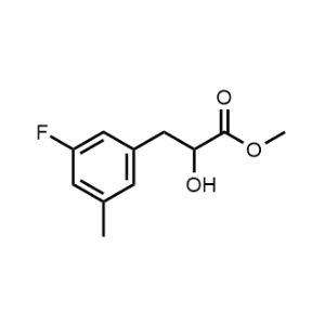 Methyl 3-(3-fluoro-5-methylphenyl)-2-hydroxypropanoate|CS-1369652