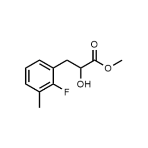 Methyl 3-(2-fluoro-3-methylphenyl)-2-hydroxypropanoate|CS-1369654