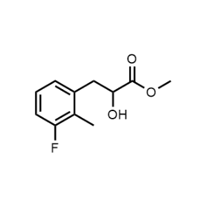 Methyl 3-(3-fluoro-2-methylphenyl)-2-hydroxypropanoate|CS-1369656