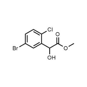 Methyl 2-(5-bromo-2-chlorophenyl)-2-hydroxyacetate|CS-1369665