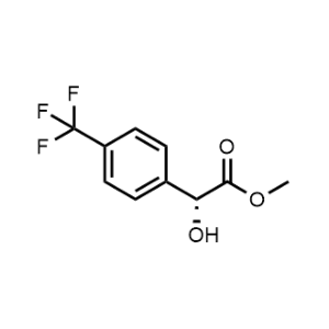 Methyl (R)-2-hydroxy-2-(4-(trifluoromethyl)phenyl)acetate|CS-1369668