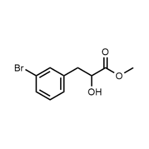 Methyl 3-(3-bromophenyl)-2-hydroxypropanoate|CS-1369672