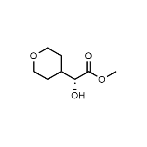 Methyl (R)-2-hydroxy-2-(tetrahydro-2H-pyran-4-yl)acetate|CS-1369673
