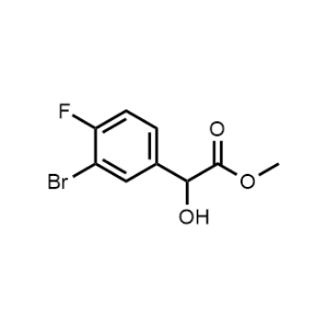 Methyl 2-(3-bromo-4-fluorophenyl)-2-hydroxyacetate|CS-1369675