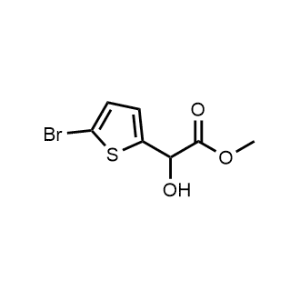 Methyl 2-(5-bromothiophen-2-yl)-2-hydroxyacetate|CS-1369677