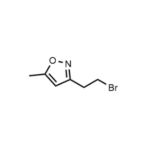 3-(2-Bromoethyl)-5-methylisoxazole|CS-1369681