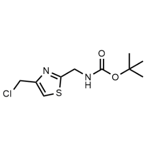 tert-Butyl ((4-(chloromethyl)thiazol-2-yl)methyl)carbamate|CS-1369687