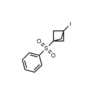 1-Iodo-3-(phenylsulfonyl)bicyclo[1.1.1]pentane|CS-1369689
