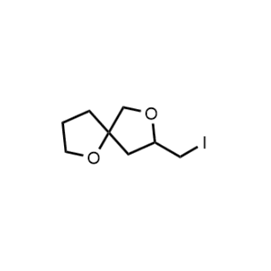 8-(Iodomethyl)-1,7-dioxaspiro[4.4]nonane|CS-1369690