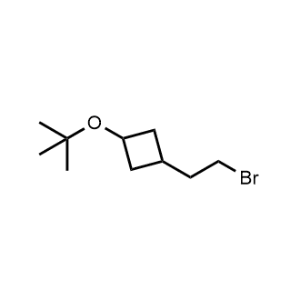 1-(2-Bromoethyl)-3-(tert-butoxy)cyclobutane|CS-1369691