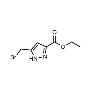 Ethyl 5-(bromomethyl)-1H-pyrazole-3-carboxylate|CS-1369693