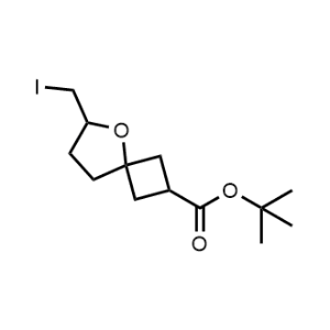 tert-Butyl 6-(iodomethyl)-5-oxaspiro[3.4]octane-2-carboxylate|CS-1369695