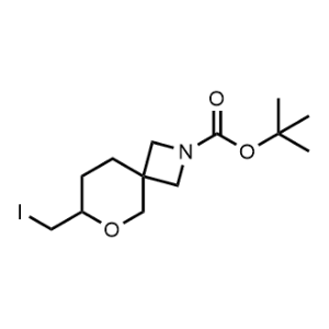 tert-Butyl 7-(iodomethyl)-6-oxa-2-azaspiro[3.5]nonane-2-carboxylate|CS-1369703