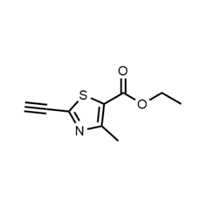 Ethyl 2-ethynyl-4-methylthiazole-5-carboxylate|CS-1369756