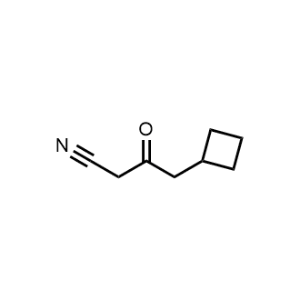 4-Cyclobutyl-3-oxobutanenitrile|CS-1369759