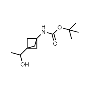 tert-Butyl (3-(1-hydroxyethyl)bicyclo[1.1.1]pentan-1-yl)carbamate|CS-1369761