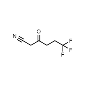 6,6,6-Trifluoro-3-oxohexanenitrile|CS-1369768
