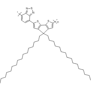 Poly[2,1,3-benzothiadiazole-4,7-diyl(4,4-dihexadecyl-4H-cyclopenta[2,1-b:3,4-b′]dithiophene-2,6-diyl)]|CS-1369789
