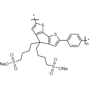 Poly[[4,4-bis(4-sulfobutyl)-4H-cyclopenta[2,1-b:3,4-b′]dithiophene-2,6-diyl]-1,4-phenylene] sodium|CS-1369795