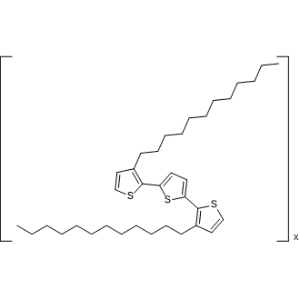 2,2′:5′,2′′-Terthiophene, 3,3′′-didodecyl-, homopolymer|CS-1369804