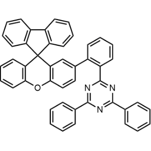 2,4-Diphenyl-6-(2-(spiro[fluorene-9,9'-xanthen]-2'-yl)phenyl)-1,3,5-triazine|CS-1369811