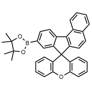 4,4,5,5-Tetramethyl-2-(spiro[benzo[c]fluorene-7,9'-xanthen]-9-yl)-1,3,2-dioxaborolane|CS-1369823