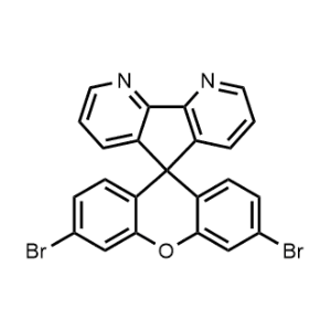 3',6'-Dibromospiro[cyclopenta[2,1-b:3,4-b']dipyridine-5,9'-xanthene]|CS-1369824