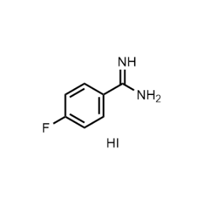 4-Fluorobenzimidamide hydroiodide|CS-1369826