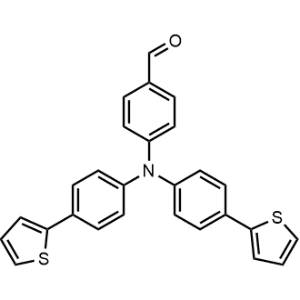 4-(bis(4-(Thiophen-2-yl)phenyl)amino)benzaldehyde|CS-1369839