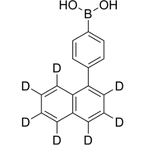 4-(1-Naphthyl)benzeneboronic acid-d7|CS-1369845