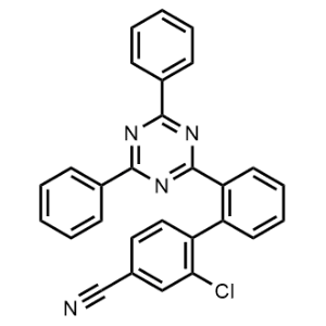 2-Chloro-2'-(4,6-diphenyl-1,3,5-triazin-2-yl)-[1,1'-biphenyl]-4-carbonitrile|CS-1369847