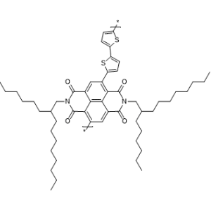 Poly[[2,7-bis(2-hexyldecyl)-1,2,3,6,7,8-hexahydro-1,3,6,8-tetraoxobenzo[lmn][3,8]phenanthroline-4,9-diyl][2,2′-bithiophene]-5,5′-diyl]|CS-1369848