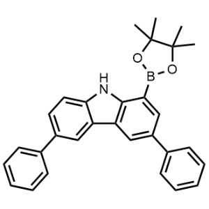 3,6-Diphenyl-1-(4,4,5,5-tetramethyl-1,3,2-dioxaborolan-2-yl)-9H-carbazole|CS-1369851