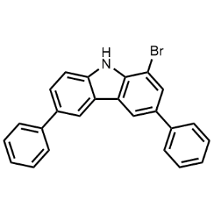 1-Bromo-3,6-diphenyl-9H-carbazole|CS-1369852