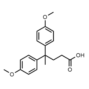 4,4-bis(4-Methoxyphenyl)pentanoic acid|CS-1369857