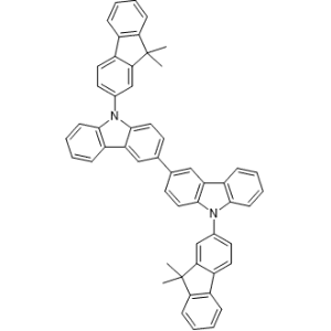 9,9'-bis(9,9-Dimethyl-9H-fluoren-2-yl)-9H,9'H-3,3'-bicarbazole|CS-1369860