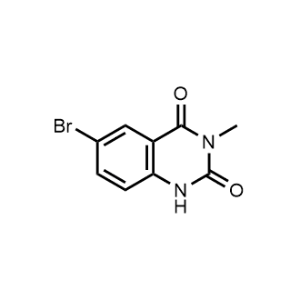 6-Bromo-3-methylquinazoline-2,4(1H,3H)-dione|CS-1369870