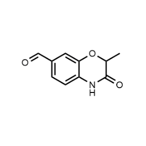 2-Methyl-3-oxo-3,4-dihydro-2H-benzo[b][1,4]oxazine-7-carbaldehyde|CS-1369871