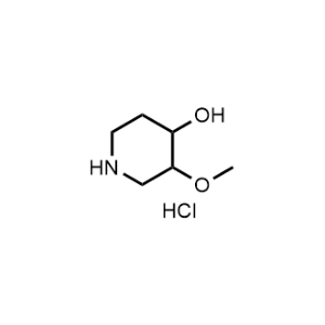 3-Methoxypiperidin-4-ol hydrochloride|CS-1369874