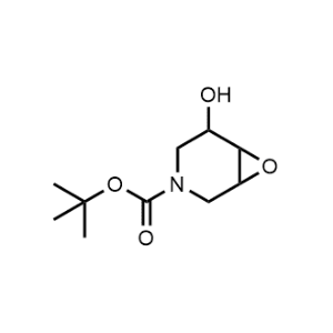 tert-Butyl 5-hydroxy-7-oxa-3-azabicyclo[4.1.0]heptane-3-carboxylate|CS-1369875