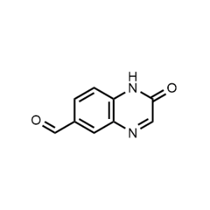 2-Oxo-1,2-dihydroquinoxaline-6-carbaldehyde|CS-1369876