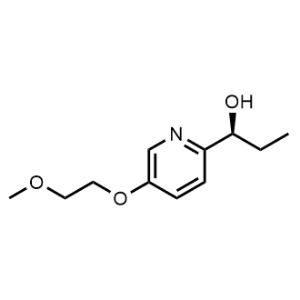 (S)-1-(5-(2-Methoxyethoxy)pyridin-2-yl)propan-1-ol|CS-1369878