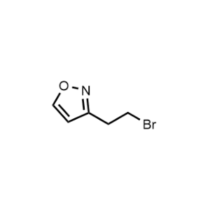 3-(2-Bromoethyl)isoxazole|CS-1369886
