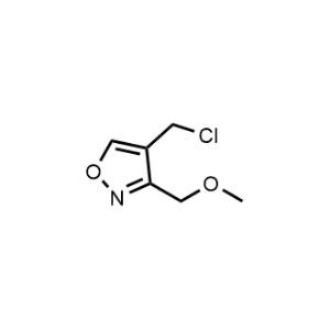 4-(Chloromethyl)-3-(methoxymethyl)isoxazole|CS-1369888