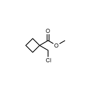 Methyl 1-(chloromethyl)cyclobutane-1-carboxylate|CS-1369892