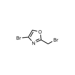 4-Bromo-2-(bromomethyl)oxazole|CS-1369894